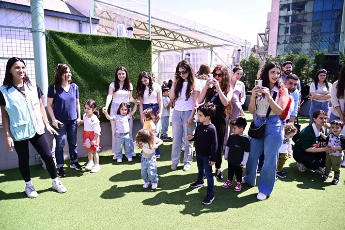 Bebe Sucre Hello Sunshine Event at VOL Playground