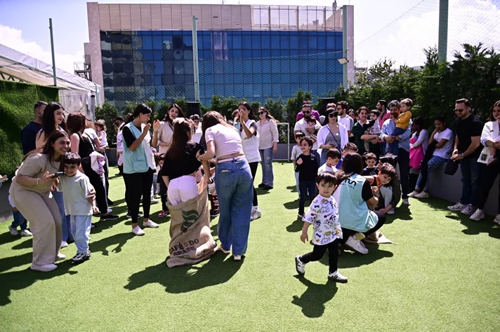 Bebe Sucre Hello Sunshine Event at VOL Playground