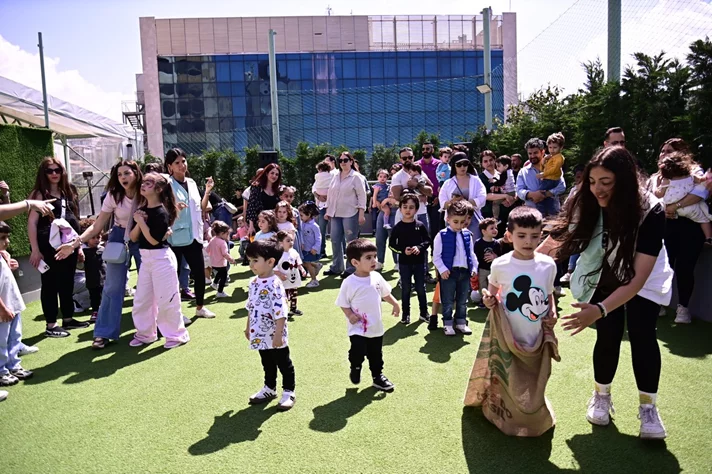 Bebe Sucre Hello Sunshine Event at VOL Playground