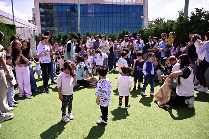 Bebe Sucre Hello Sunshine Event at VOL Playground