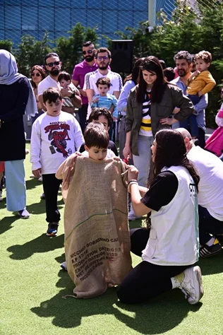 Bebe Sucre Hello Sunshine Event at VOL Playground