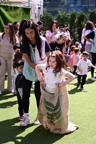Bebe Sucre Hello Sunshine Event at VOL Playground