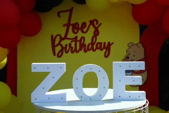 Happy Birthday Zoe