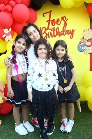 Happy Birthday Zoe