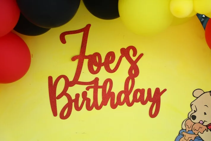 Happy Birthday Zoe
