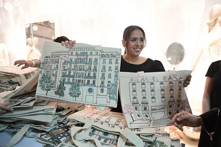 Maison Bilal el Dana Grand Opening