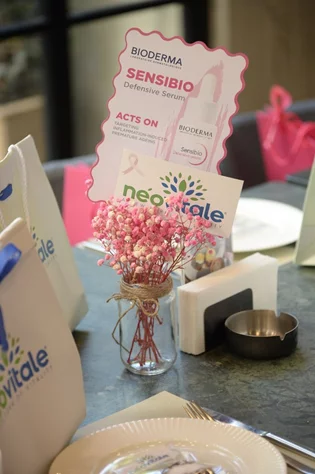 Bioderma x NeoVitale Pink October Brunch