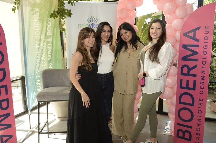 Bioderma x NeoVitale Pink October Brunch