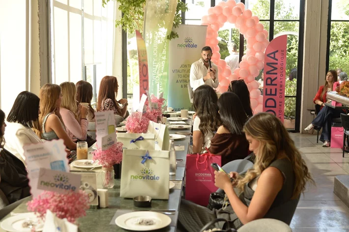Bioderma x NeoVitale Pink October Brunch