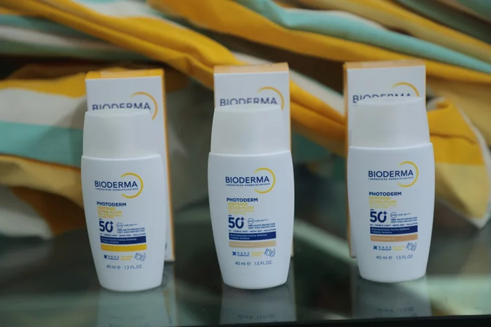 Morning with Bioderma