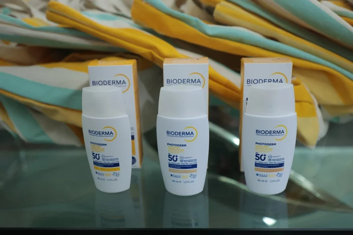 Morning with Bioderma
