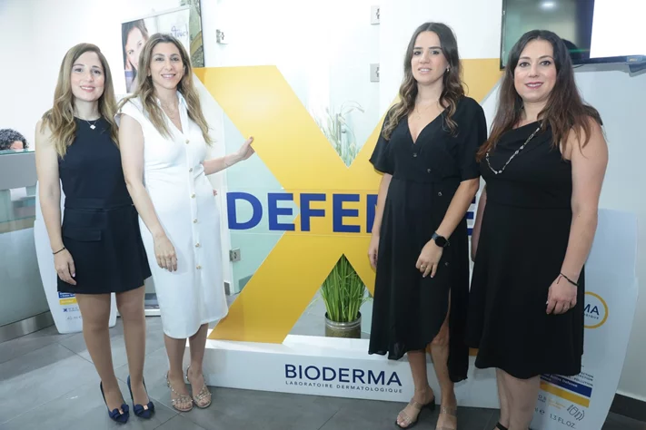 Morning with Bioderma