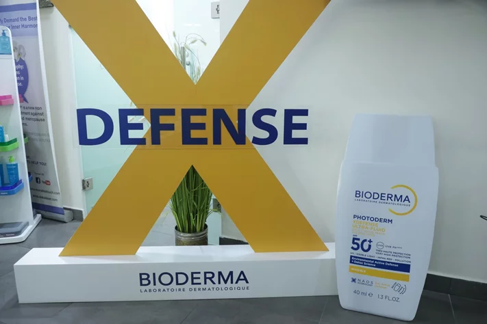 Morning with Bioderma