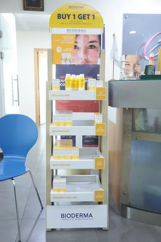Morning with Bioderma