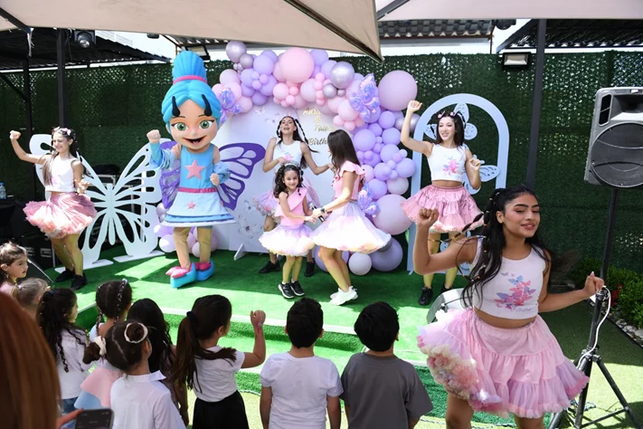 Happy Birthday Adriana & Tala