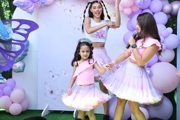 Happy Birthday Adriana & Tala