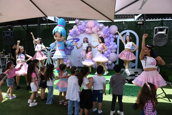 Happy Birthday Adriana & Tala