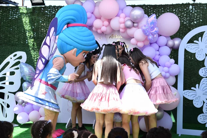 Happy Birthday Adriana & Tala