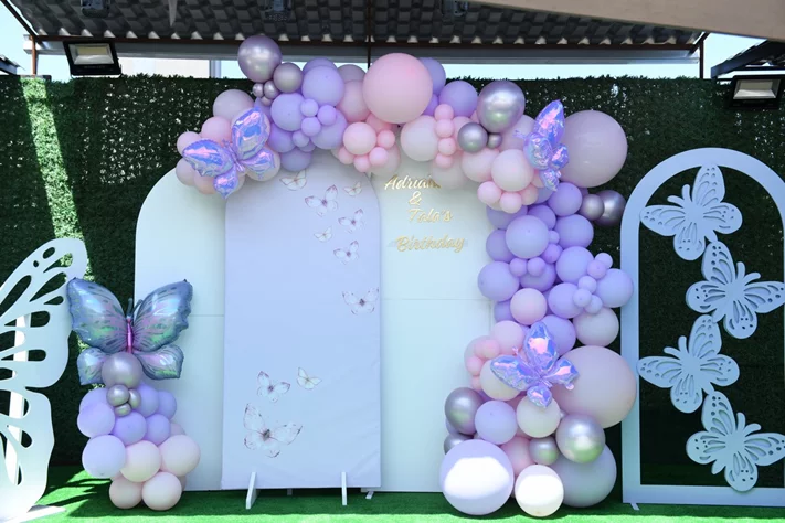 Happy Birthday Adriana & Tala