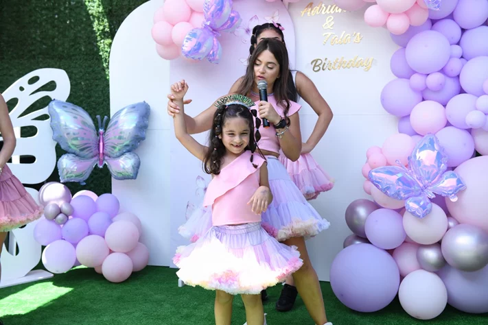 Happy Birthday Adriana & Tala