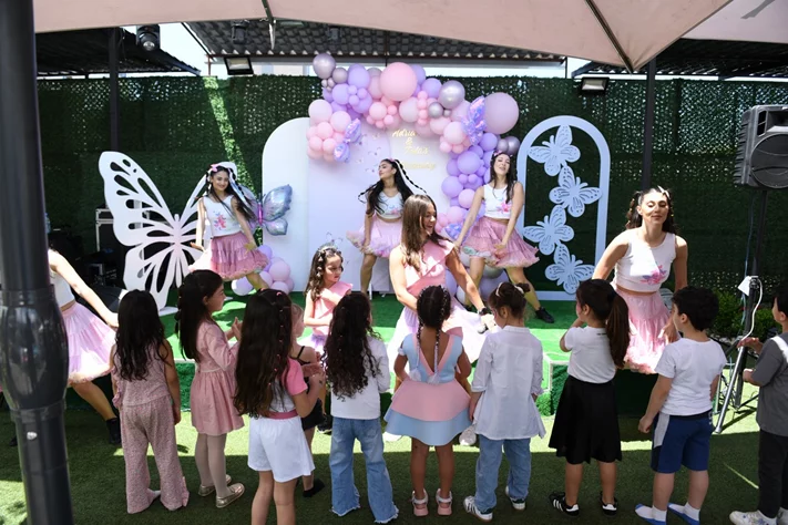 Happy Birthday Adriana & Tala