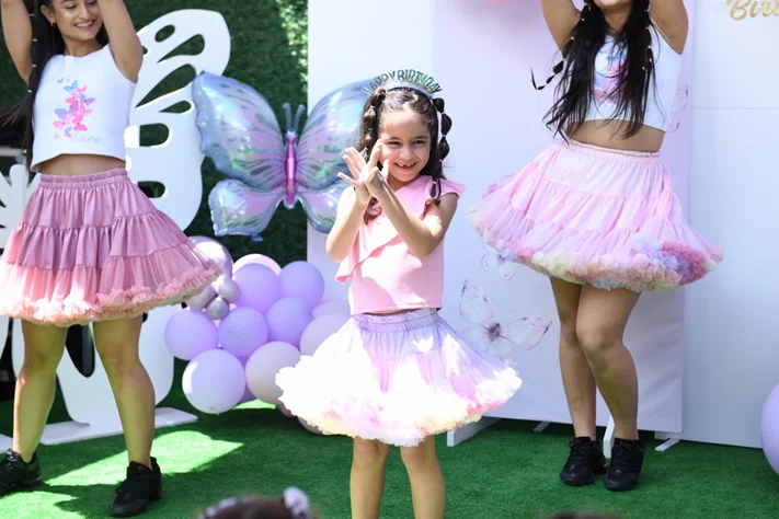 Happy Birthday Adriana & Tala
