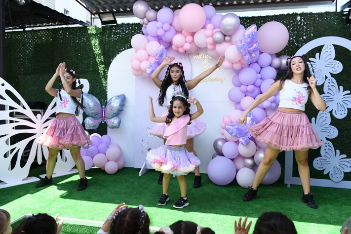 Happy Birthday Adriana & Tala