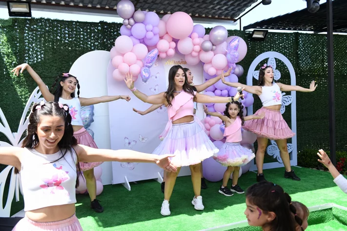 Happy Birthday Adriana & Tala