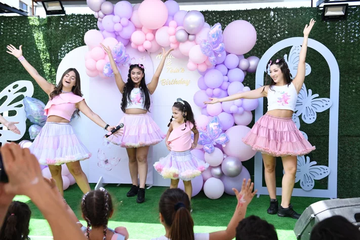 Happy Birthday Adriana & Tala