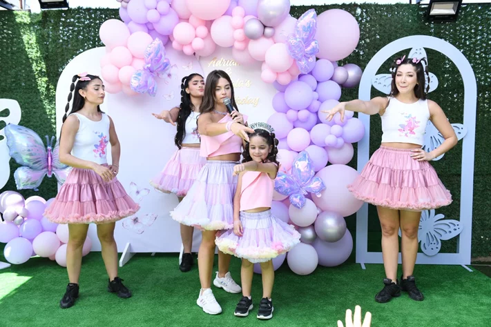 Happy Birthday Adriana & Tala