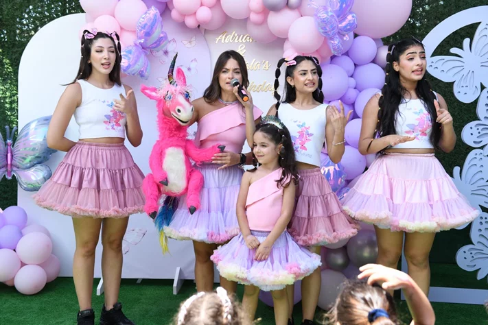 Happy Birthday Adriana & Tala
