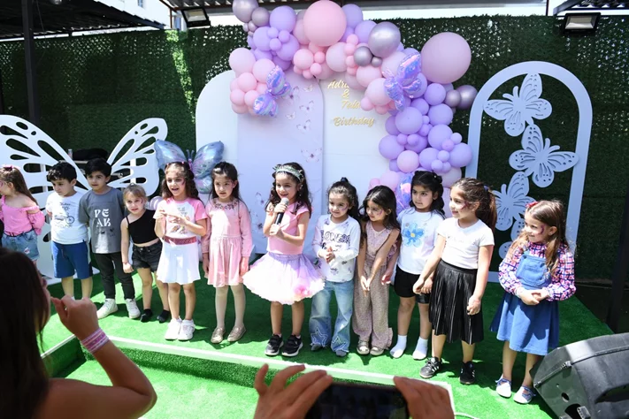 Happy Birthday Adriana & Tala