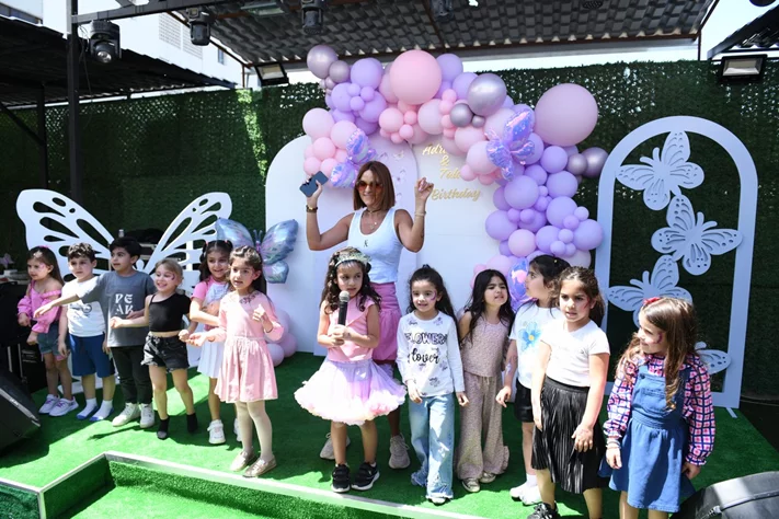 Happy Birthday Adriana & Tala