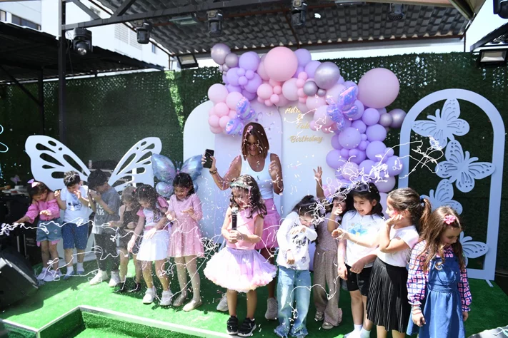 Happy Birthday Adriana & Tala