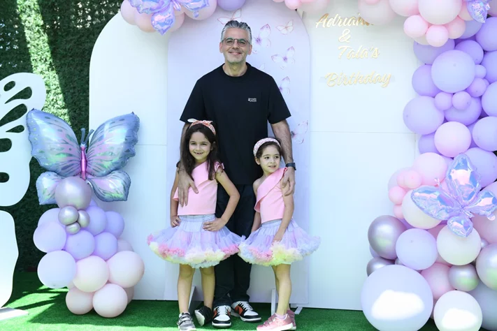 Happy Birthday Adriana & Tala