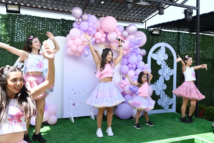 Happy Birthday Adriana & Tala
