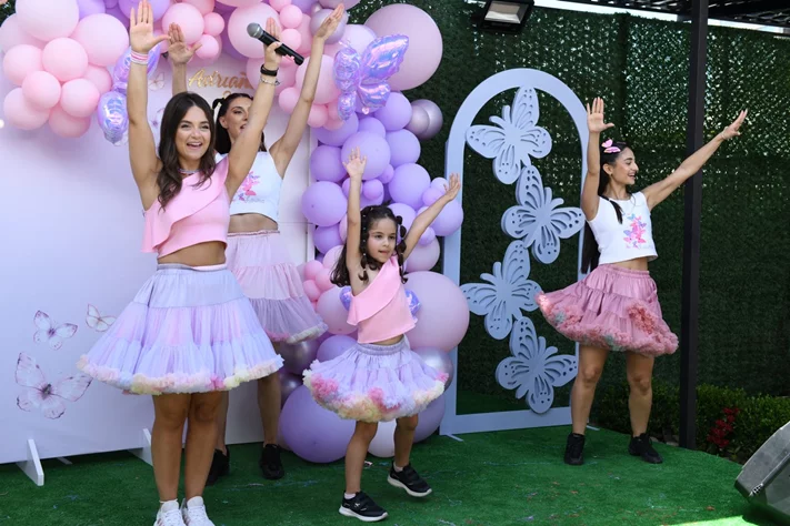 Happy Birthday Adriana & Tala
