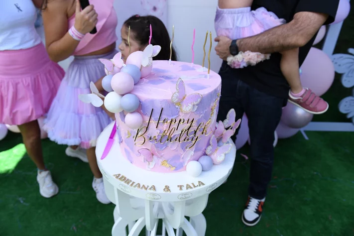 Happy Birthday Adriana & Tala
