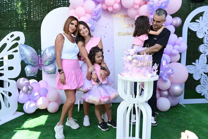 Happy Birthday Adriana & Tala