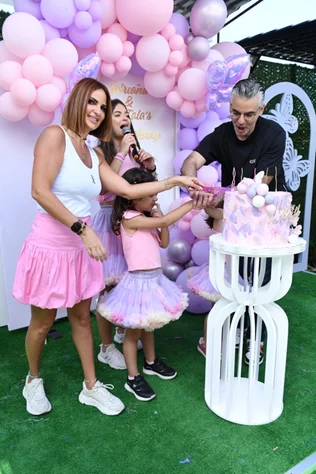 Happy Birthday Adriana & Tala
