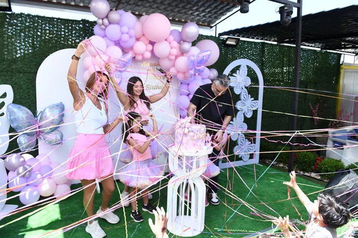Happy Birthday Adriana & Tala