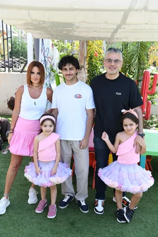 Happy Birthday Adriana & Tala
