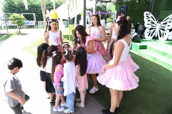 Happy Birthday Adriana & Tala
