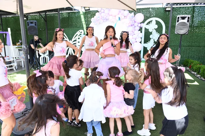 Happy Birthday Adriana & Tala