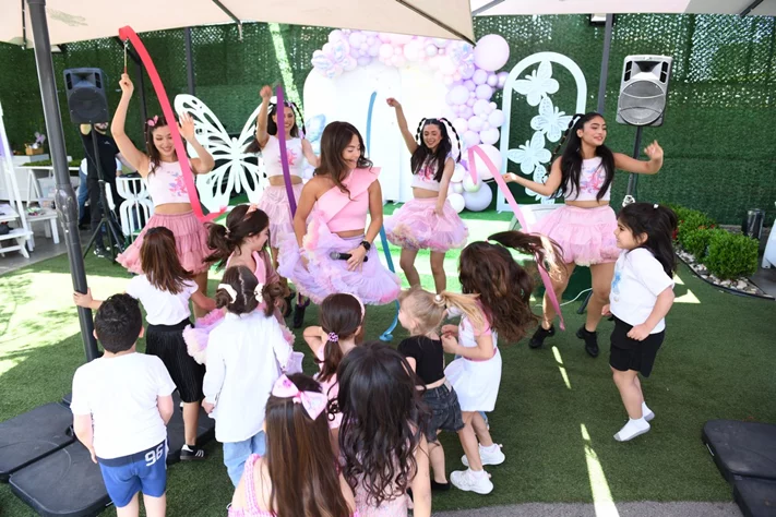 Happy Birthday Adriana & Tala