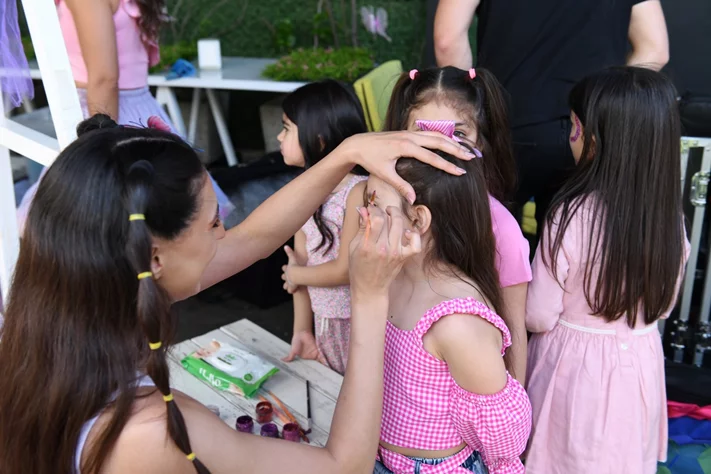 Happy Birthday Adriana & Tala