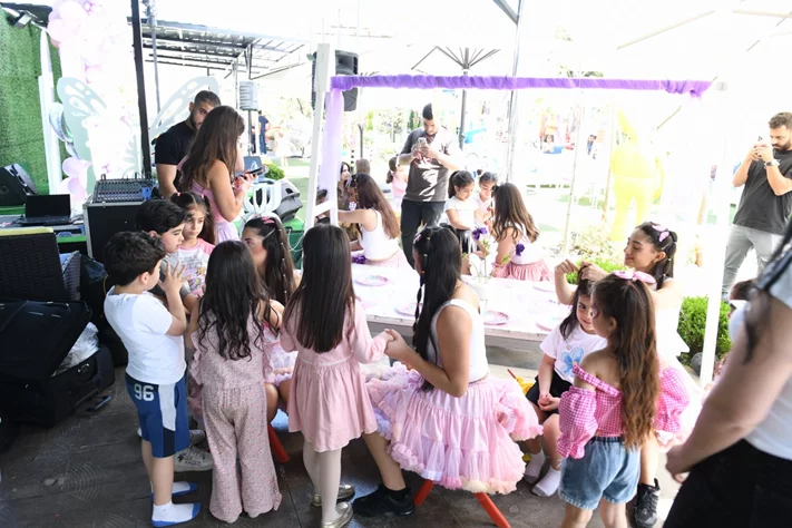 Happy Birthday Adriana & Tala