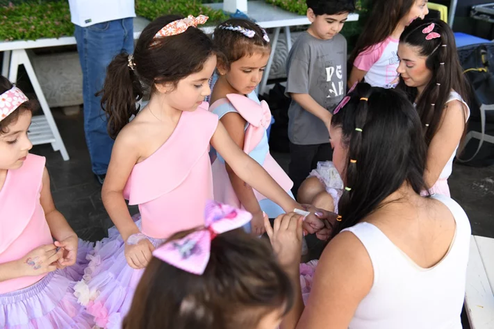 Happy Birthday Adriana & Tala