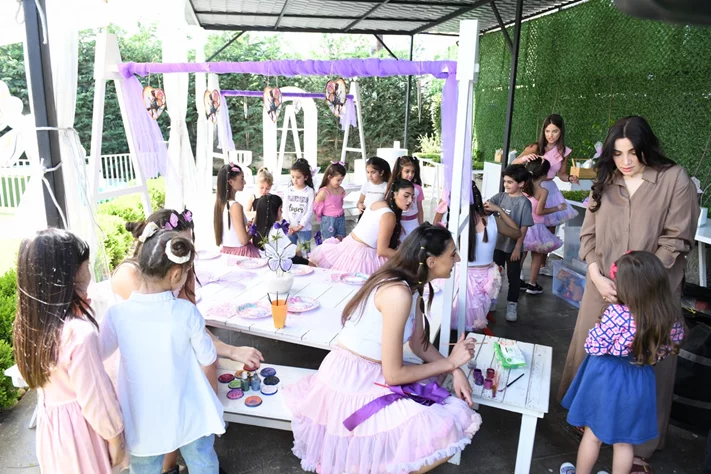Happy Birthday Adriana & Tala