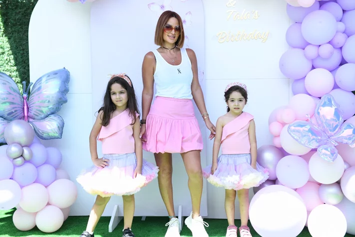 Happy Birthday Adriana & Tala